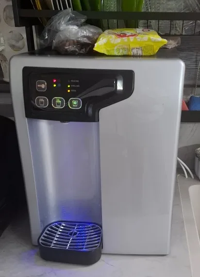 בר מים מותקן אצל לקוחה מרוצה