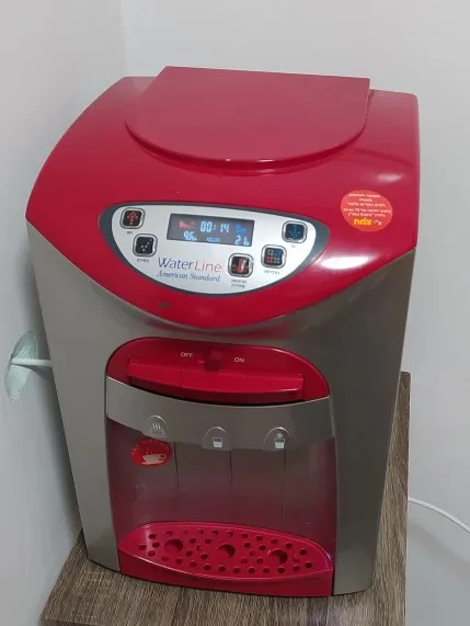 בר מים מותקן ללקוח