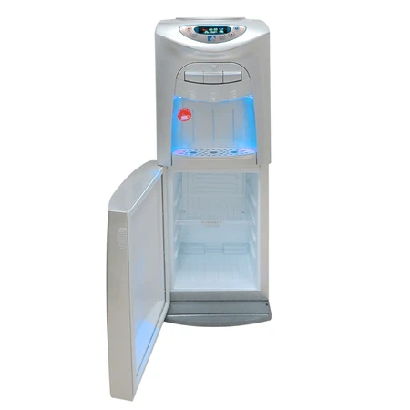 מי יולי בר אולימפיק רצפתי עומד עם מקרר