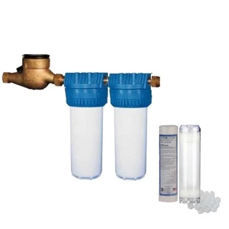 אבניתון כפול לסינון מים וטיפול באבנית